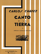 cover for Canto A La Tierra Vo/Pno