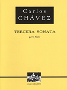 cover for Tercera Sonata Pno 3rd Sonata