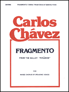 cover for Fragmento Speaking Chor