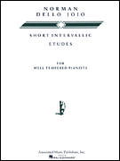 cover for Short Intervallic Etudes (for Well-Tempered Pianists)