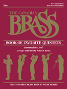 cover for The Canadian Brass Book of Favorite Quintets