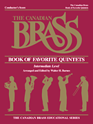 cover for The Canadian Brass Book of Favorite Quintets