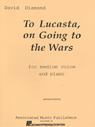 cover for To Lucasta (On Going to Wars)