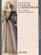 cover for Lucia di Lammermoor
