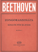 cover for Sonatas for Piano in Separate Editions Op. 10, No. 2 in F Major