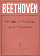 cover for Sonatas for Piano in Separate Editions Op. 7 in E flat major