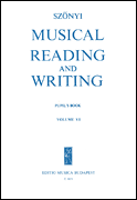 cover for Musical Reading and Writing - Pupil's Book 6
