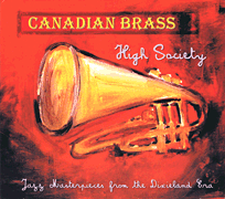 cover for Canadian Brass - High Society CD