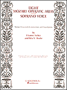 cover for Mozart: Eight Operatic Arias for the Soprano Voice