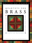 cover for Quartets for Brass Musica da Camera