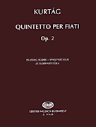 cover for Quintetto per Fiati, Op. 2