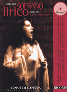 cover for Arias for Lyric Soprano - Vol. 2