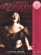 cover for Arias for Dramatic Soprano - Vol. 2