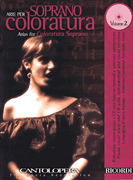 cover for Arias for Coloratura Soprano - Volume 2