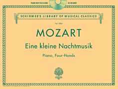 cover for Mozart - Eine kleine Nachtmusik