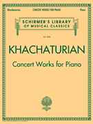 cover for Concert Works for Piano