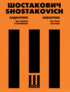 cover for Andantino from Quartet No. 4, Op. 83