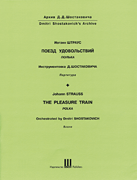 cover for The Pleasure Train Polka Op. 281