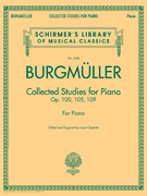 cover for Collected Studies for Piano