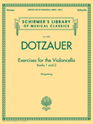 cover for Exercises for the Violoncello - Books 1 and 2