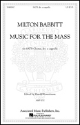 cover for Music for the Mass