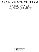 cover for Sabre Dance from Gayane Ballet