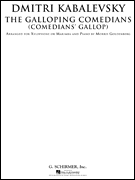 cover for The Galloping Comedians (Comedian's Gallop)