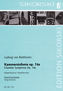 cover for Chamber Symphony Op. 74a