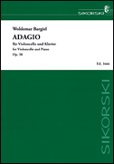 cover for Adagio, Op. 38
