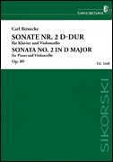 cover for Sonata No. 2 in D Major, Op. 89