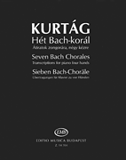 cover for Seven Bach Chorales