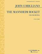 cover for John Corigliano - The Mannheim Rocket