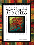 cover for Trios for Two Violins and Cello