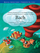 cover for Bach Easy Piano Pieces - Musical Expeditions Series
