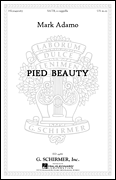 cover for Pied Beauty