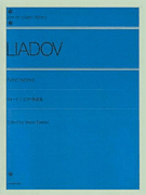 cover for Liadov (lyadov) Piano Works