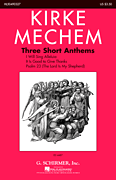cover for Three Short Anthems