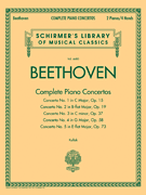 cover for Beethoven - Complete Piano Concertos