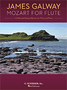 cover for Mozart for Flute