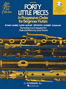 cover for Forty Little Pieces