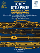 cover for 40 Little Pieces in Progressive Order for Beginner Flutists