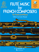 cover for Flute Music by French Composers for Flute and Piano