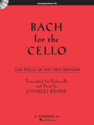 cover for Bach for the Cello