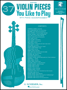 cover for 37 Violin Pieces You Like to Play