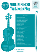 cover for 37 Violin Pieces You Like to Play