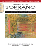 cover for Arias for Soprano - Volume 2