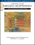 cover for Arias for Mezzo-Soprano