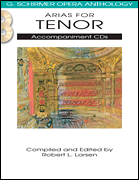 cover for Arias for Tenor