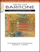 cover for Arias for Baritone