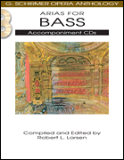 cover for Arias for Bass